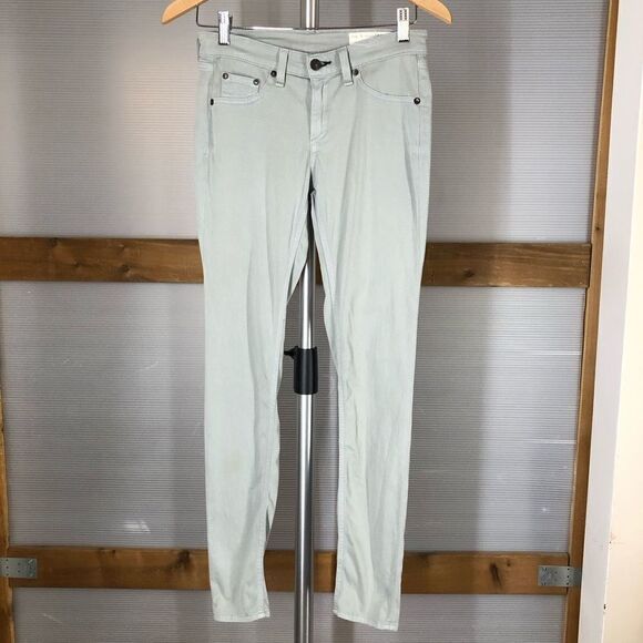 Rag & BONE Putty Skinny Jean Sz 26 - Picture 2 of 8
